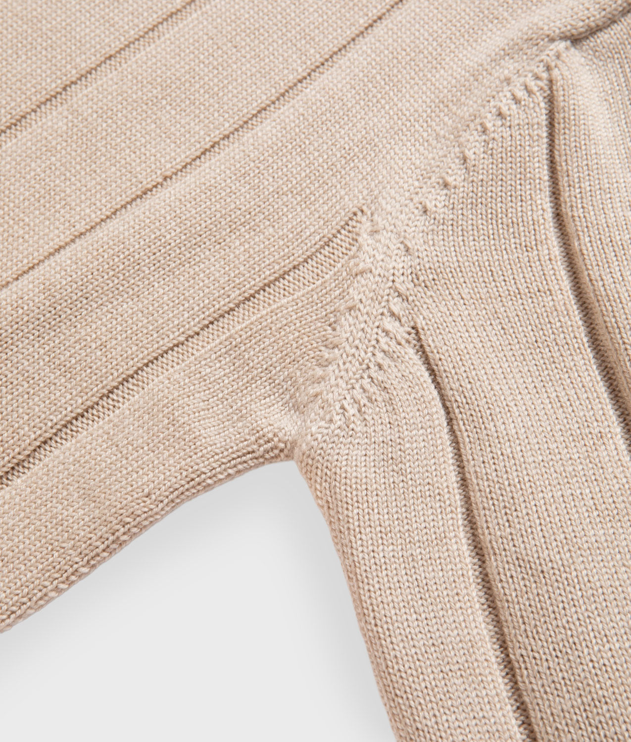 KNITWEAR ZELIA KNITWEAR PLAZA TAUPE | RefrigiWear