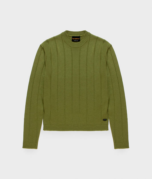 ZELIA KNITWEAR CHIVE | RefrigiWear