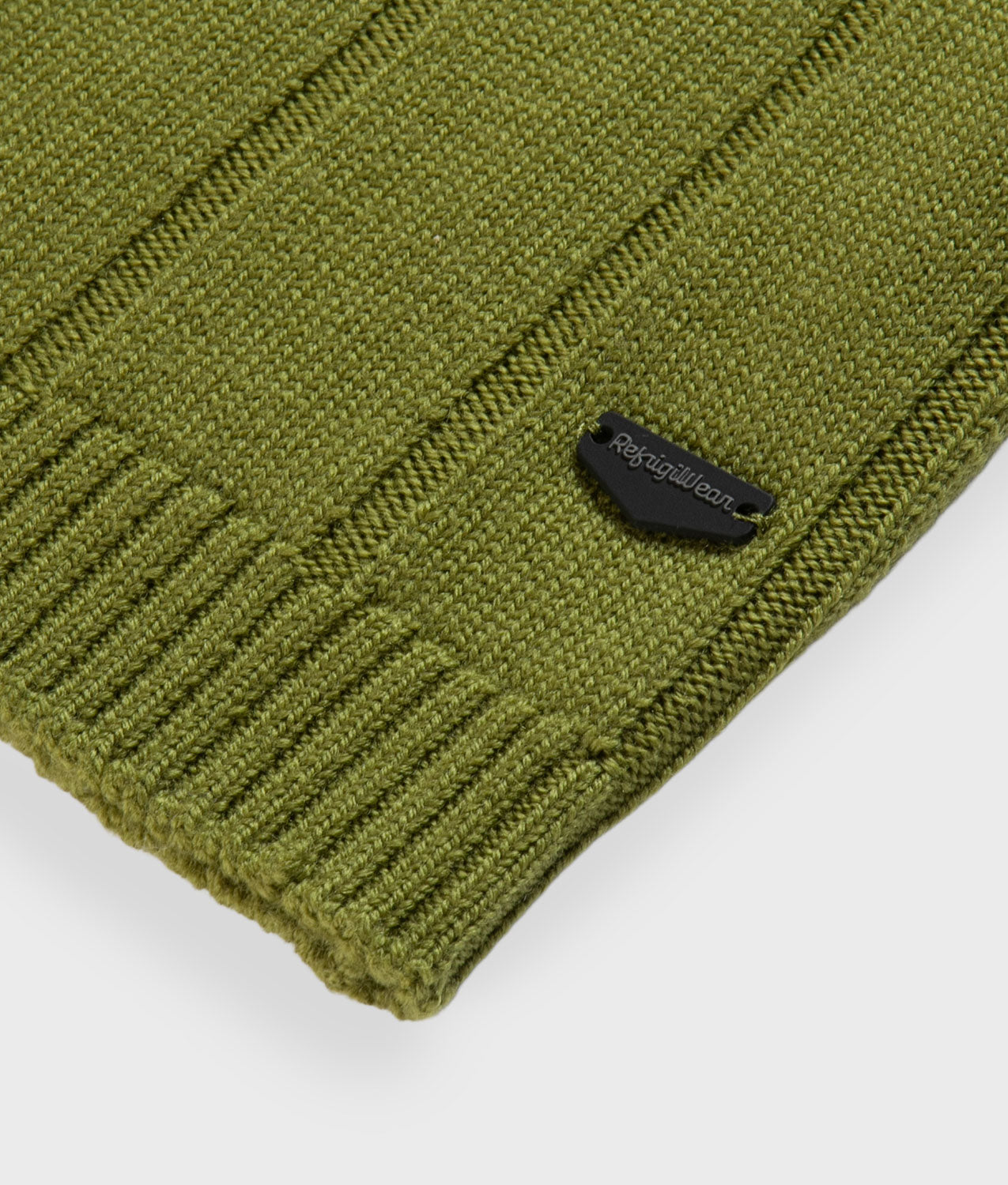 KNITWEAR ZELIA KNITWEAR CHIVE | RefrigiWear