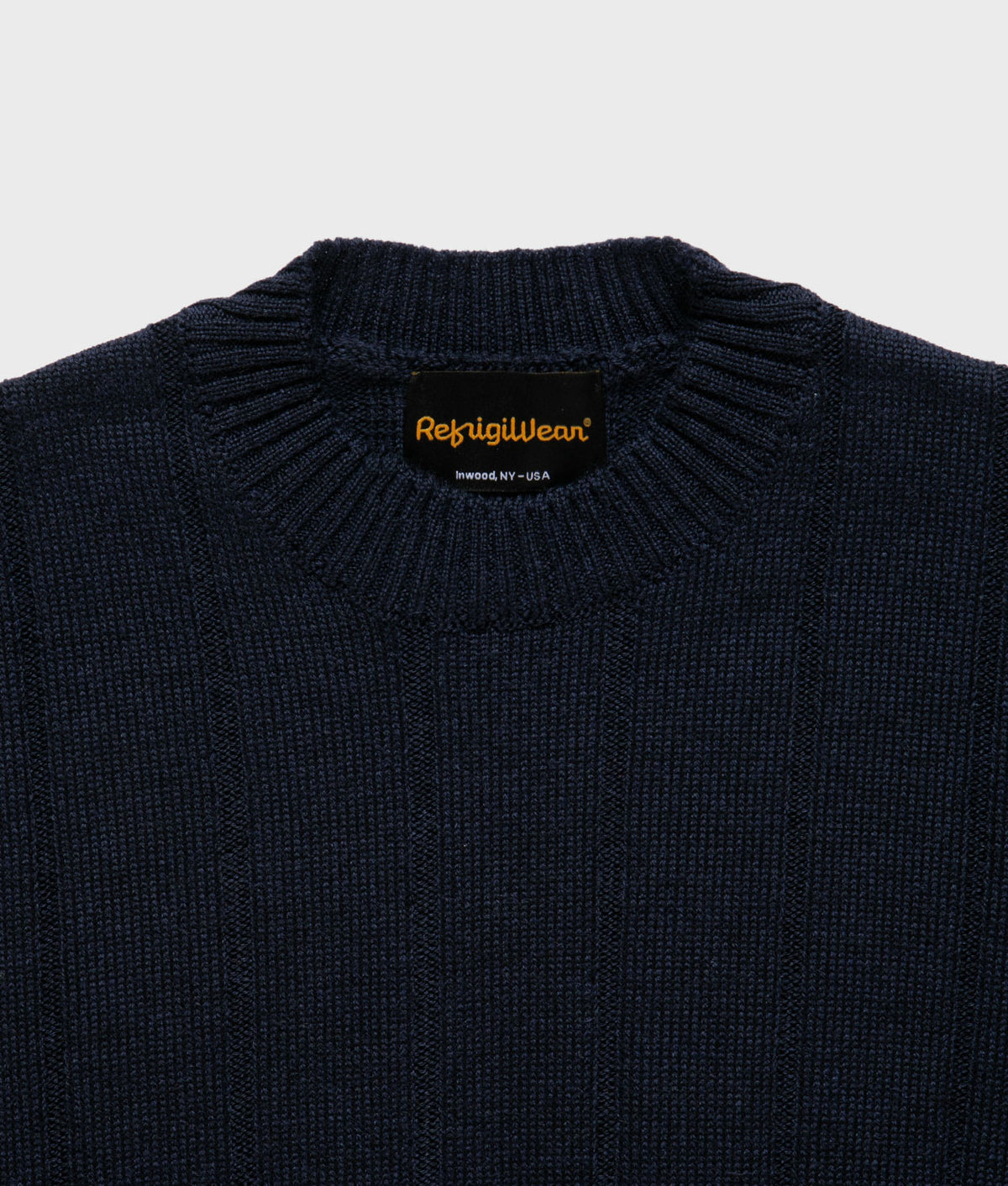 KNITWEAR ZELIA KNITWEAR DEEP BLUE | RefrigiWear