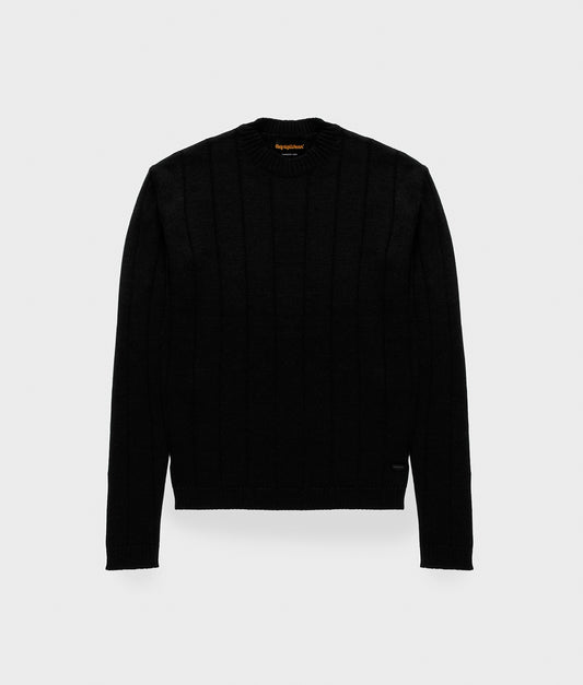 ZELIA KNITWEAR BLACK | RefrigiWear