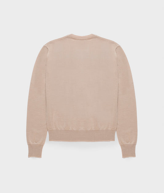 NALA PATCH KNITWEAR PLAZA TAUPE | RefrigiWear®