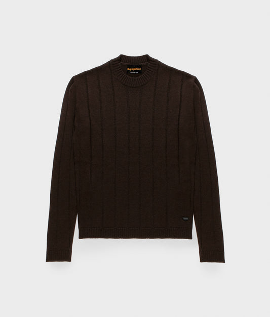 ZELIA KNITWEAR COFFEE | RefrigiWear