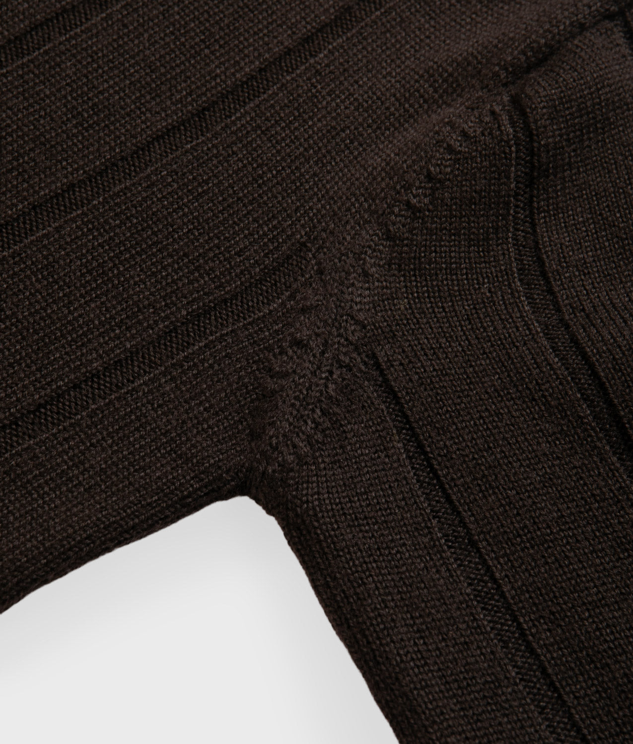 KNITWEAR ZELIA KNITWEAR COFFEE | RefrigiWear