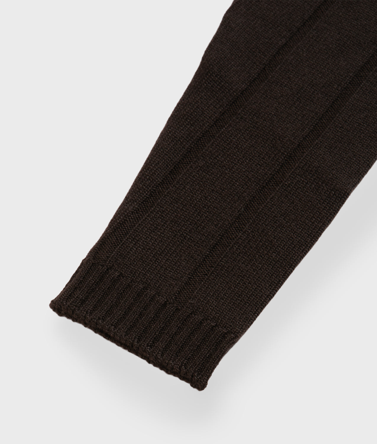 KNITWEAR ZELIA KNITWEAR COFFEE | RefrigiWear