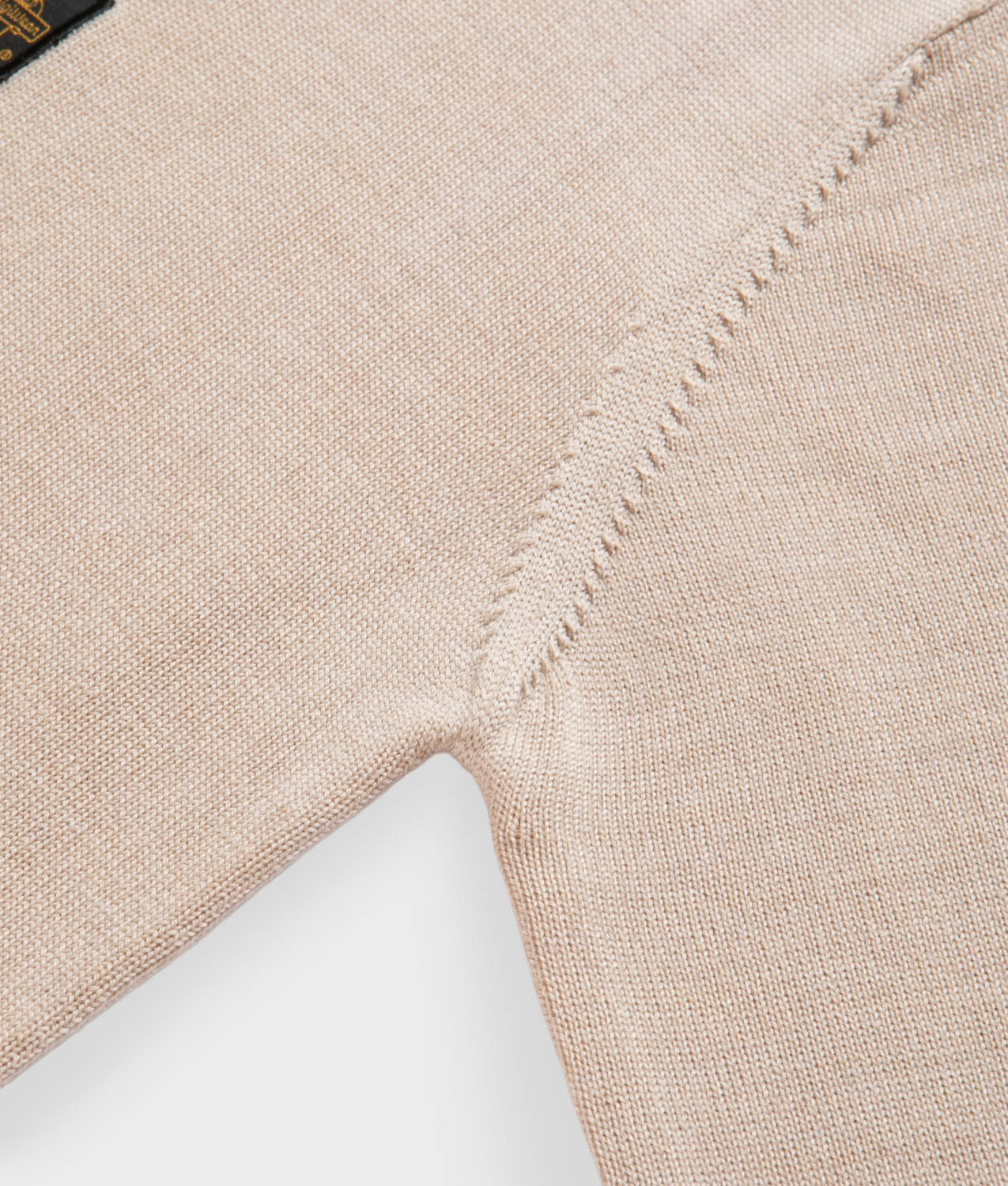 KNITWEAR NALA PATCH KNITWEAR PLAZA TAUPE | RefrigiWear