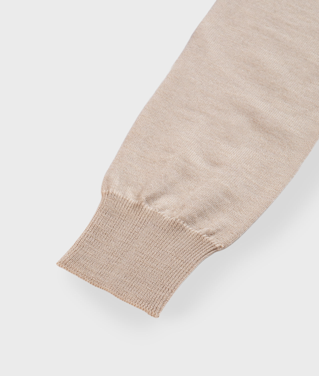 KNITWEAR NALA PATCH KNITWEAR PLAZA TAUPE | RefrigiWear