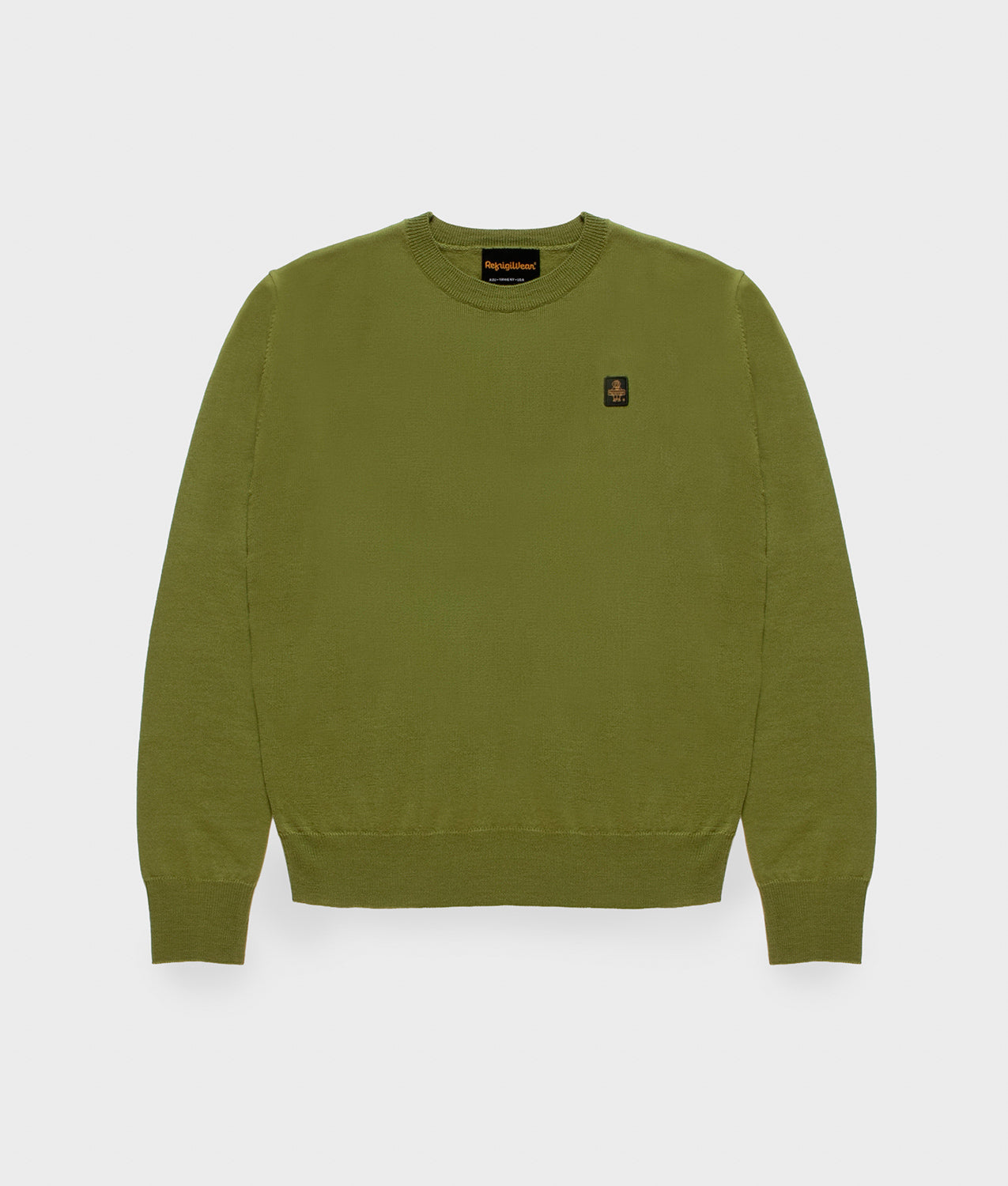 KNITWEAR NALA PATCH KNITWEAR CHIVE | RefrigiWear