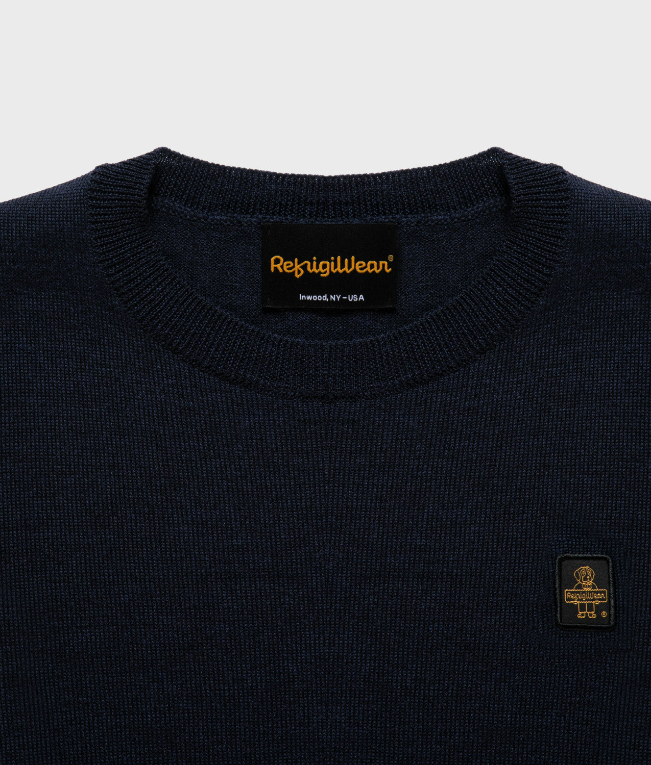 KNITWEAR NALA PATCH KNITWEAR DEEP BLUE | RefrigiWear