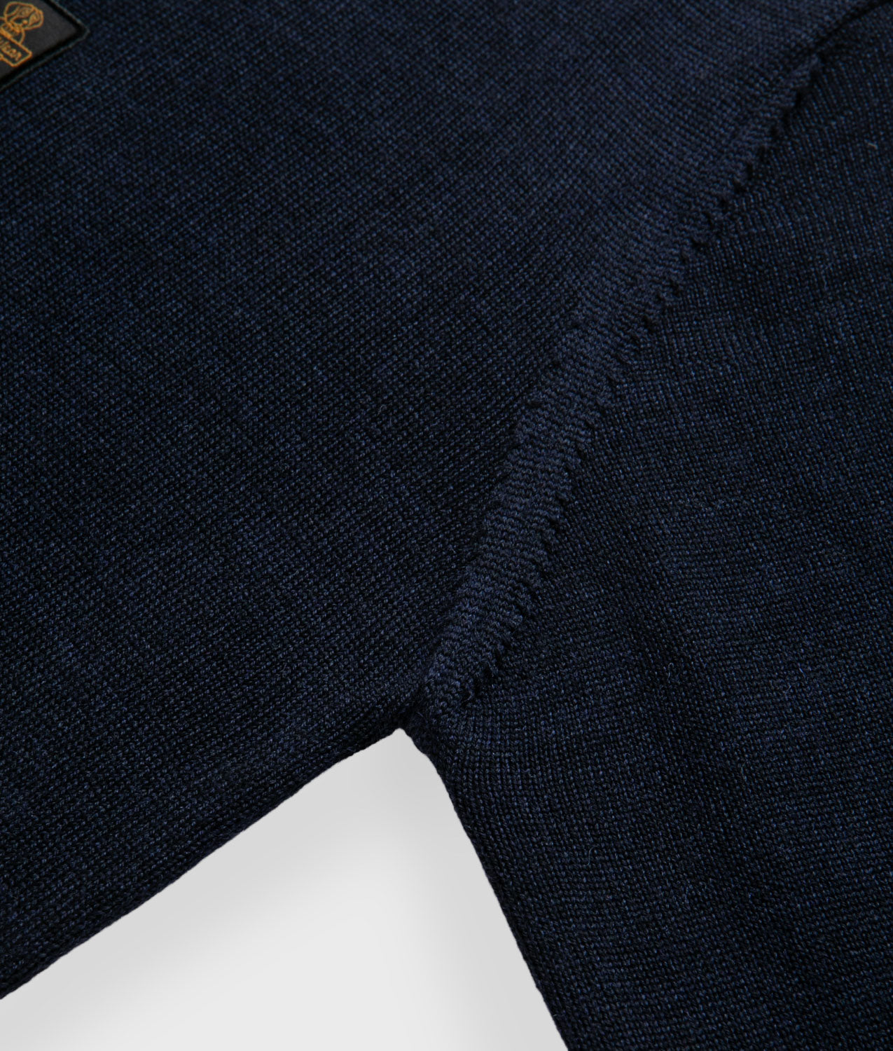 KNITWEAR NALA PATCH KNITWEAR DEEP BLUE | RefrigiWear