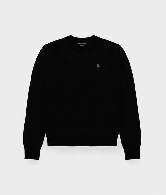 NALA PATCH KNITWEAR BLACK | RefrigiWear®