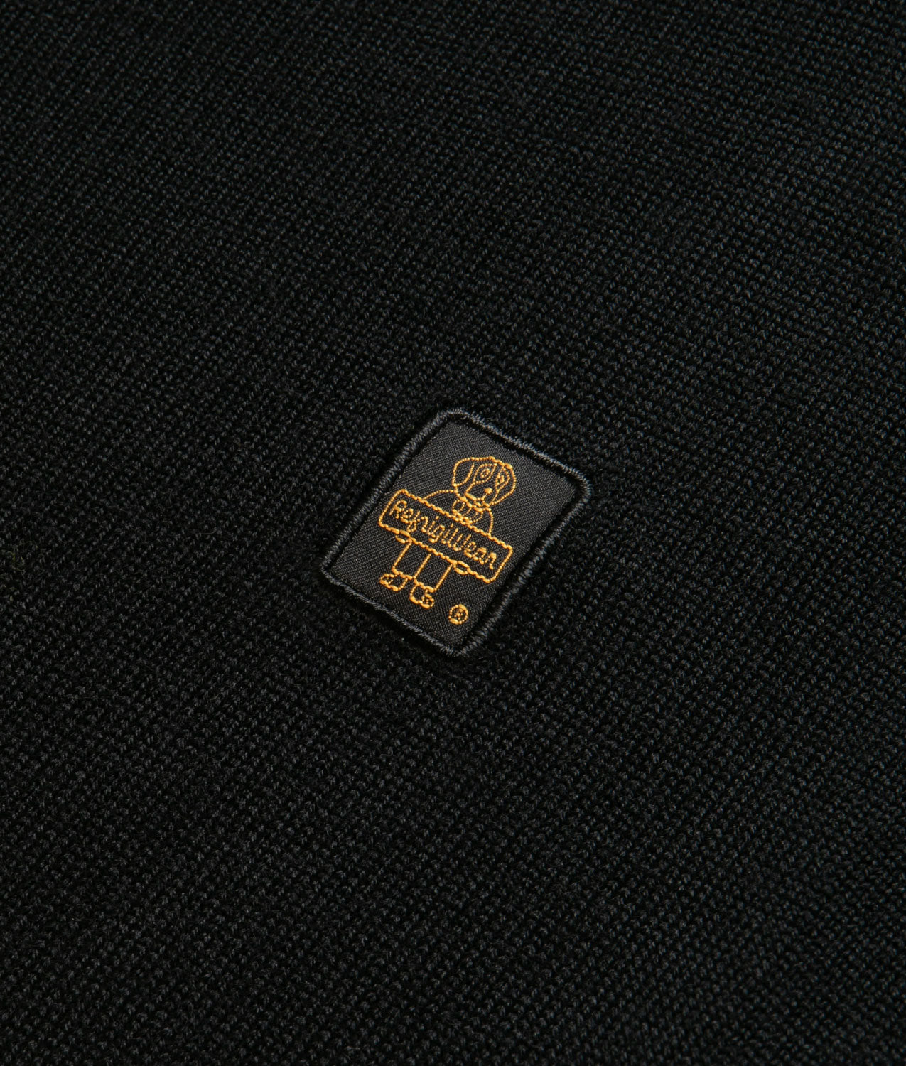 KNITWEAR NALA PATCH KNITWEAR BLACK | RefrigiWear