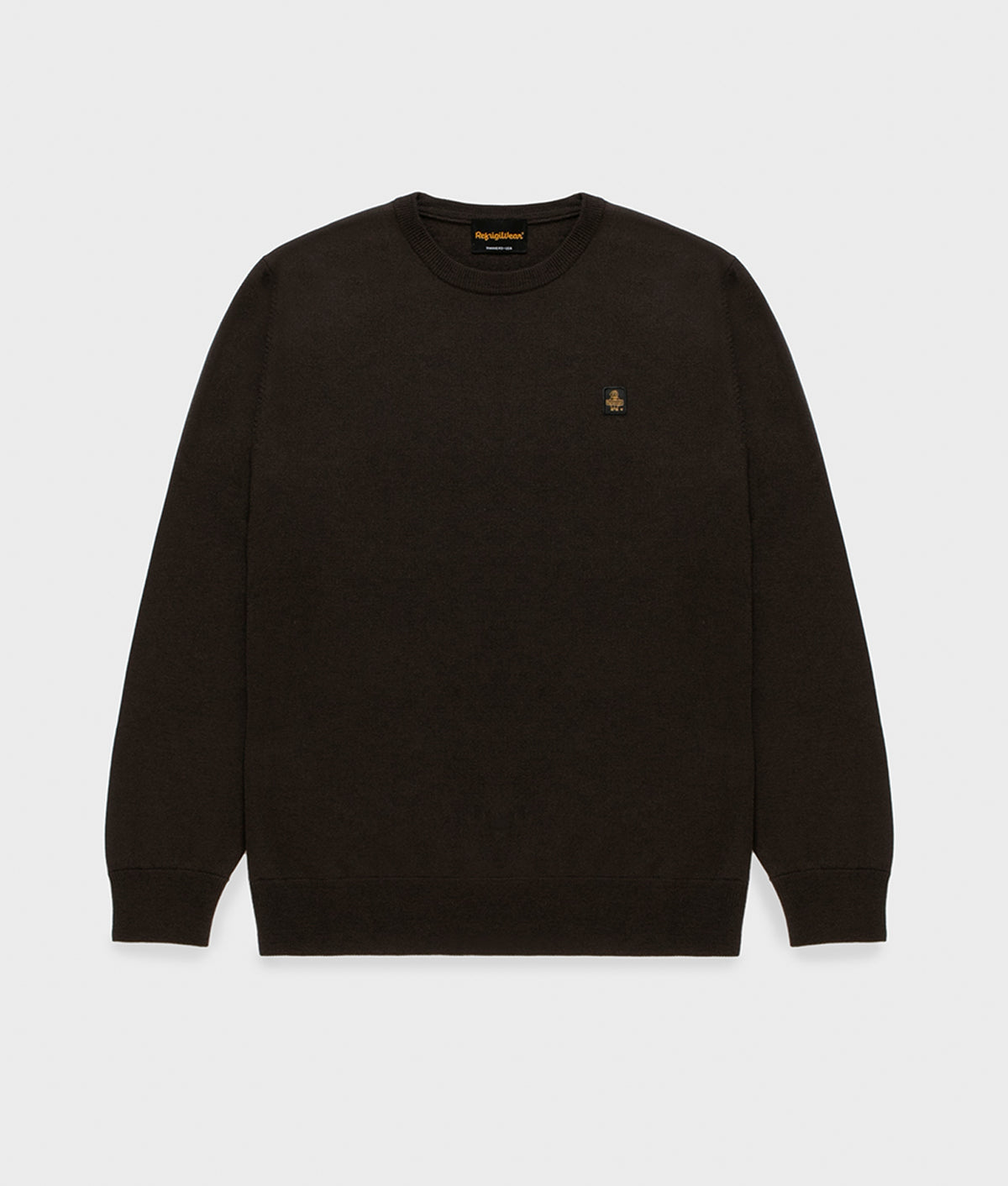 KNITWEAR BENNET PULLOVER COFFEE | RefrigiWear