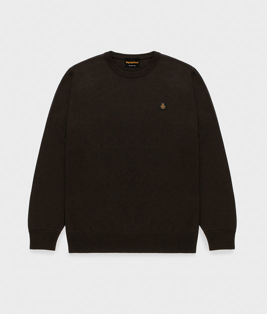 BENNET PULLOVER COFFEE | RefrigiWear