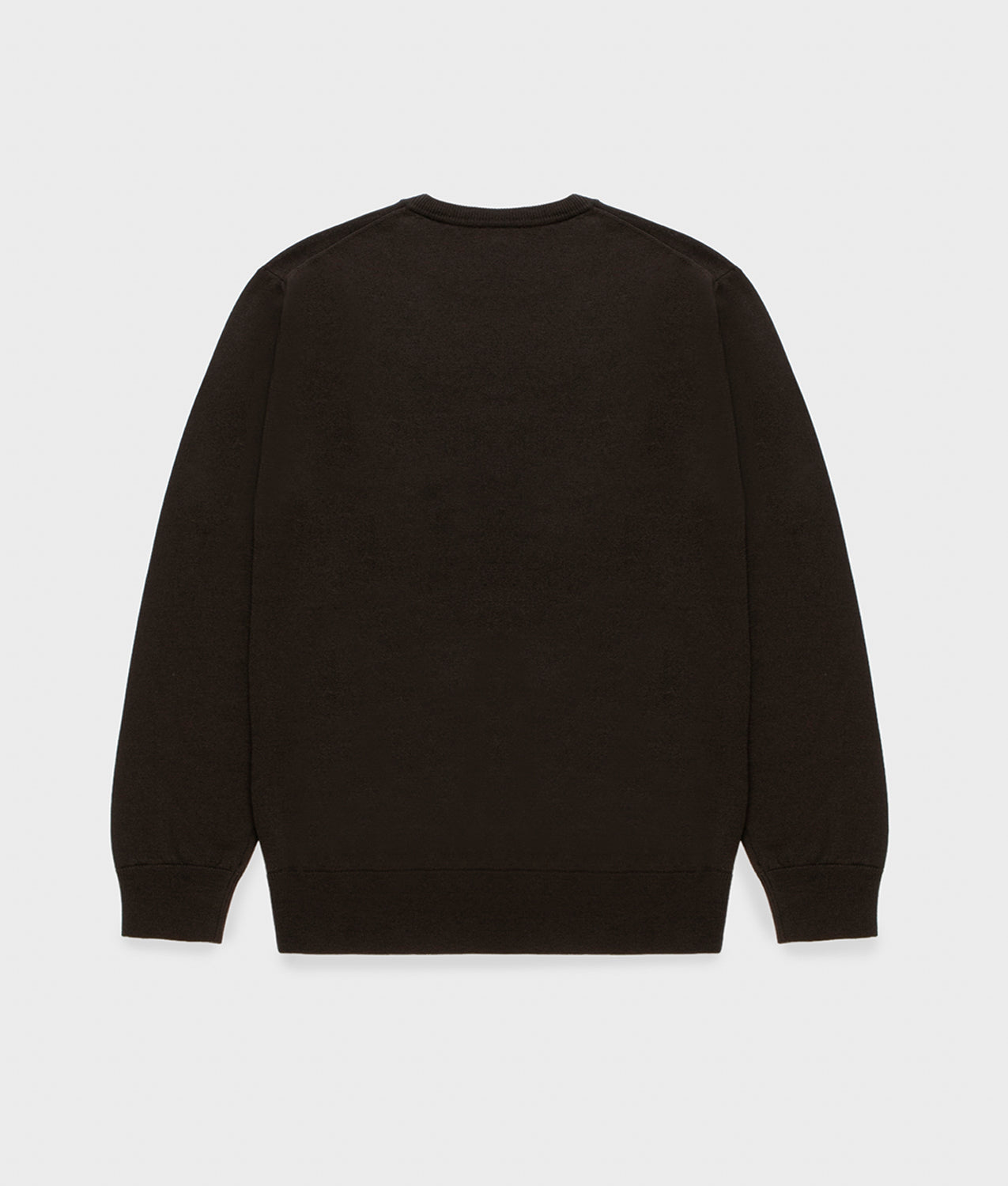 KNITWEAR BENNET PULLOVER COFFEE | RefrigiWear