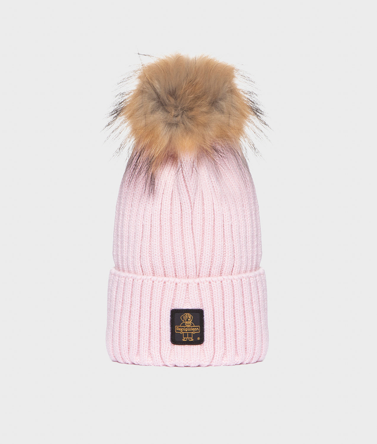 ACCESSORIES SNOWFLAKE HAT MISTY ROSE | RefrigiWear