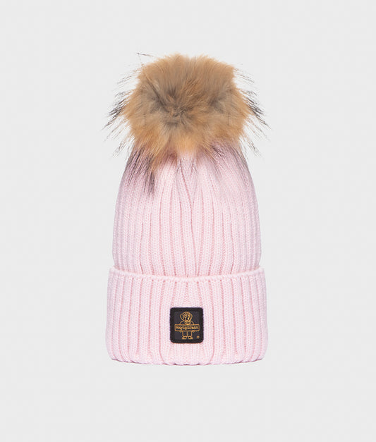 SNOWFLAKE HAT MISTY ROSE | RefrigiWear