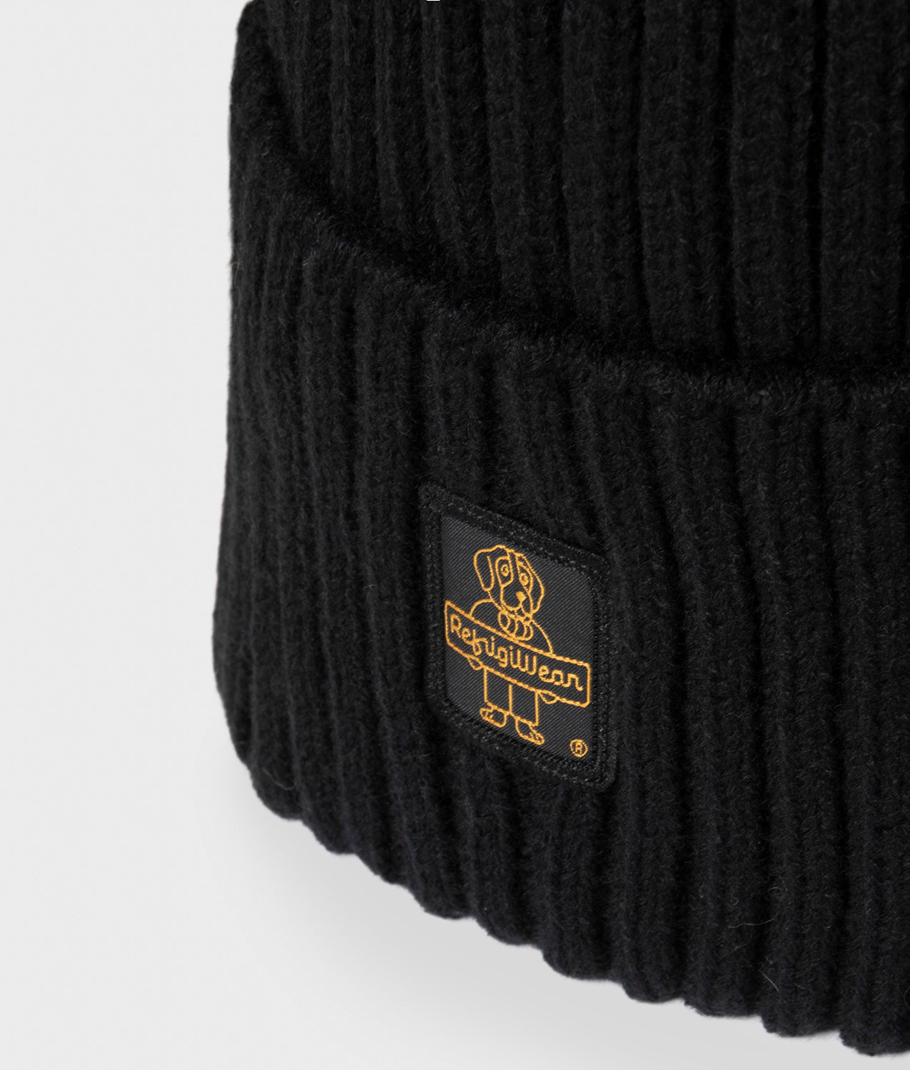 ACCESSORIES SNOWFLAKE HAT BLACK | RefrigiWear