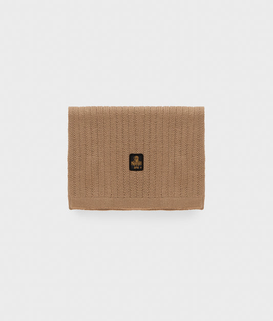 DAKOTA SCARF PLAZA TAUPE | RefrigiWear