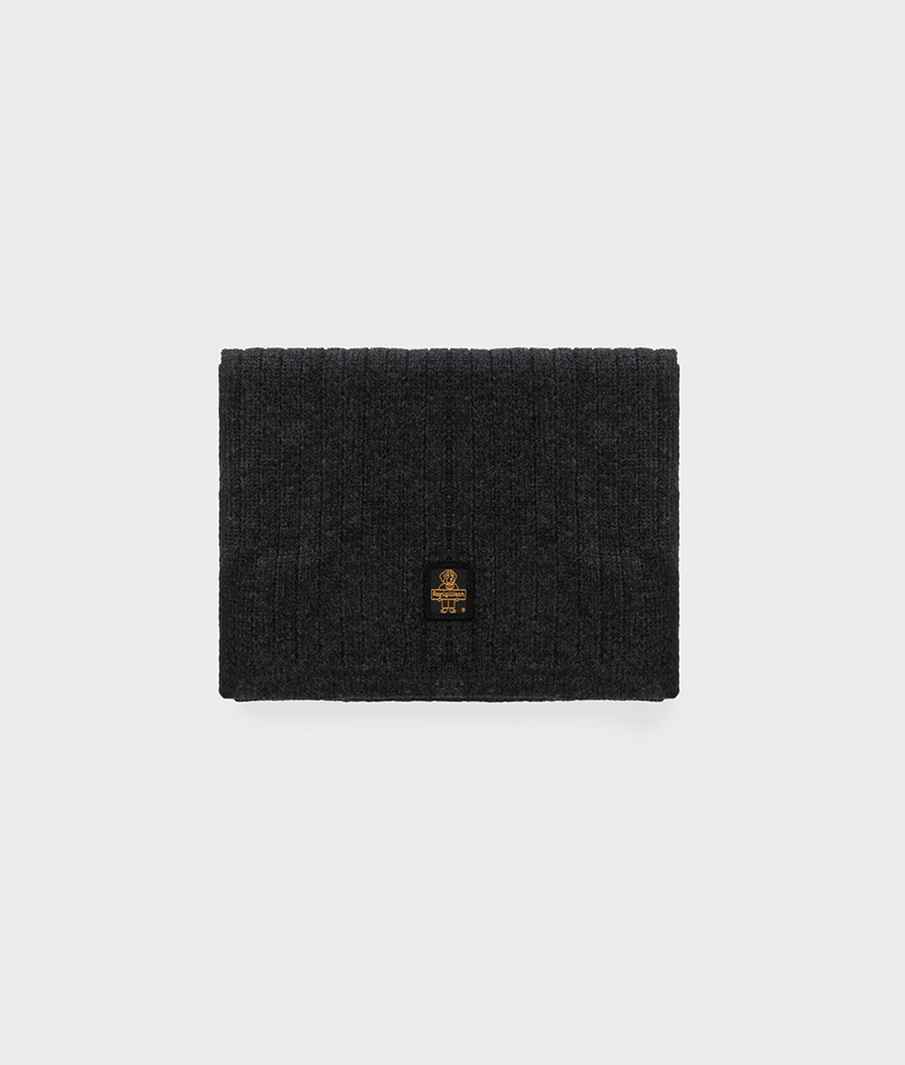 ACCESSORIES DAKOTA SCARF DARK ANTHRACITE | RefrigiWear