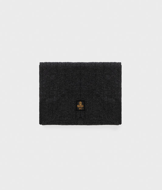 DAKOTA SCARF DARK ANTHRACITE | RefrigiWear