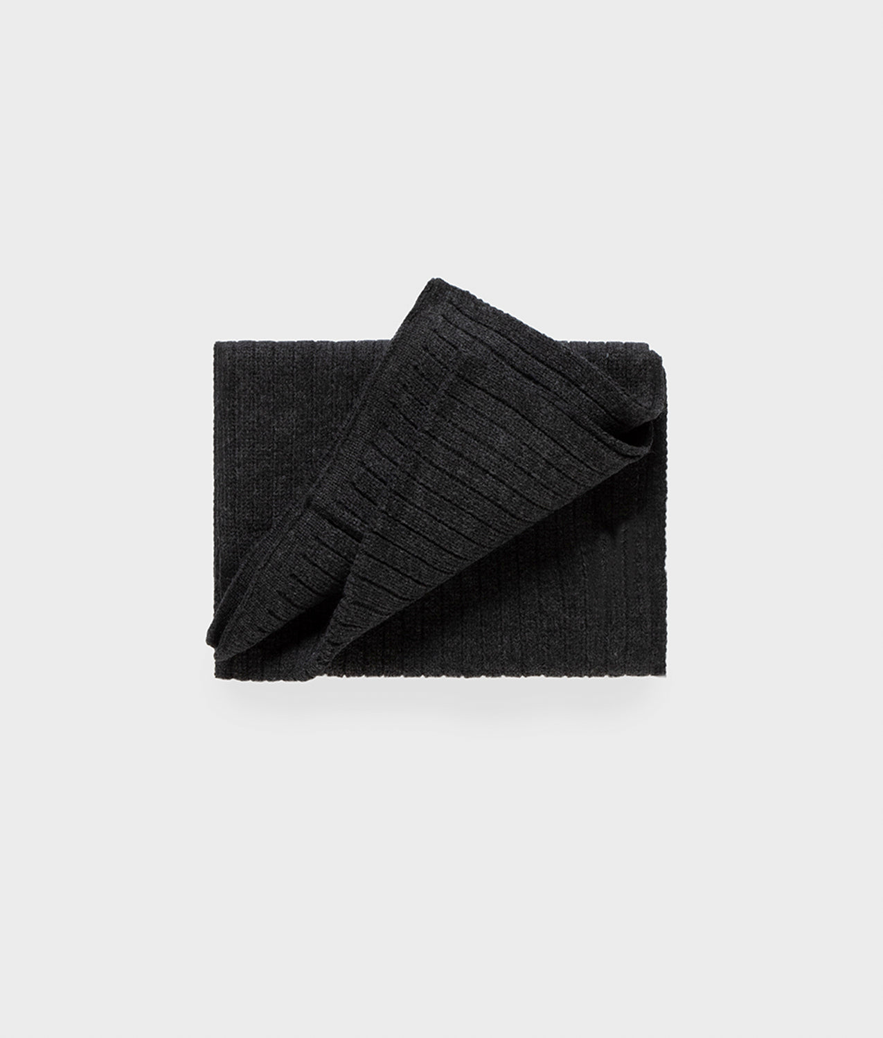 ACCESSORIES DAKOTA SCARF DARK ANTHRACITE | RefrigiWear