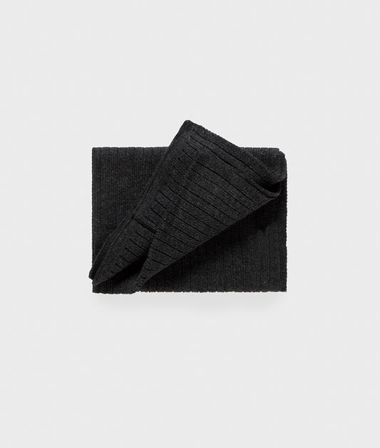 DAKOTA SCARF DARK ANTHRACITE | RefrigiWear