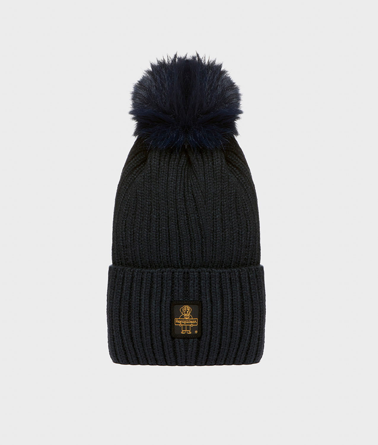 ACCESSORIES ECOFUR CARVIN HAT DARK BLUE | RefrigiWear