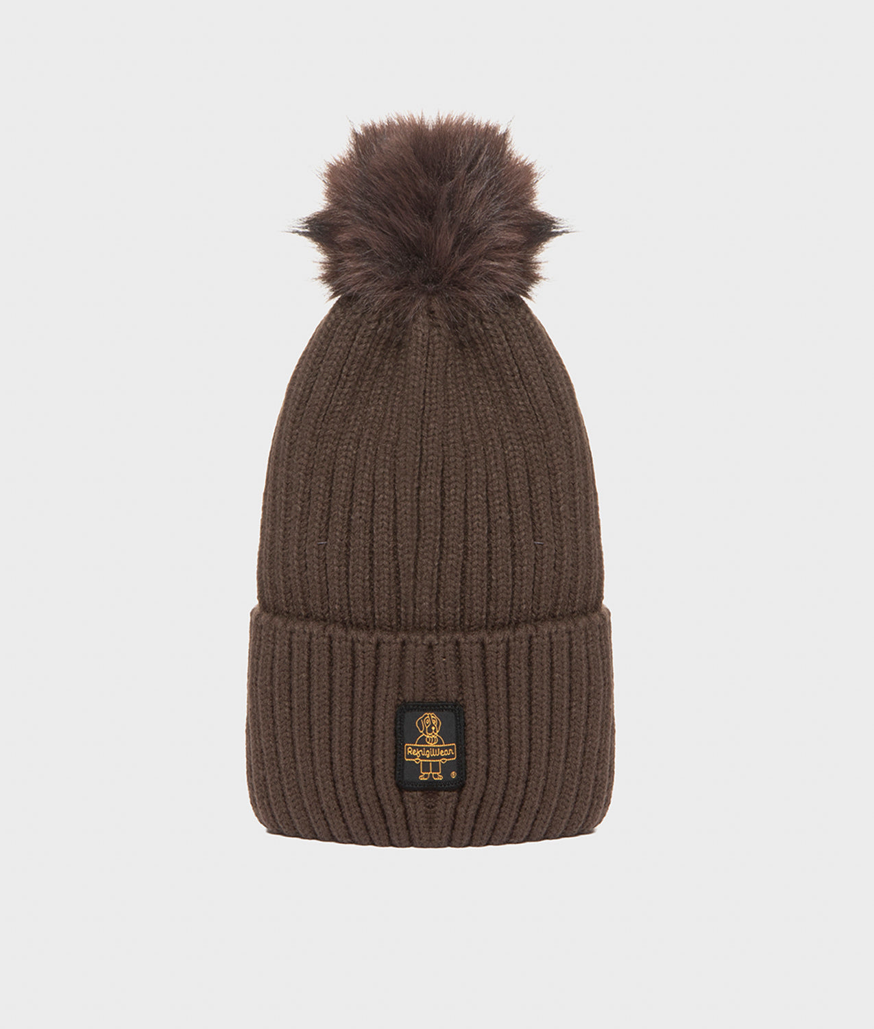ACCESSORIES ECOFUR CARVIN HAT COFFEE | RefrigiWear