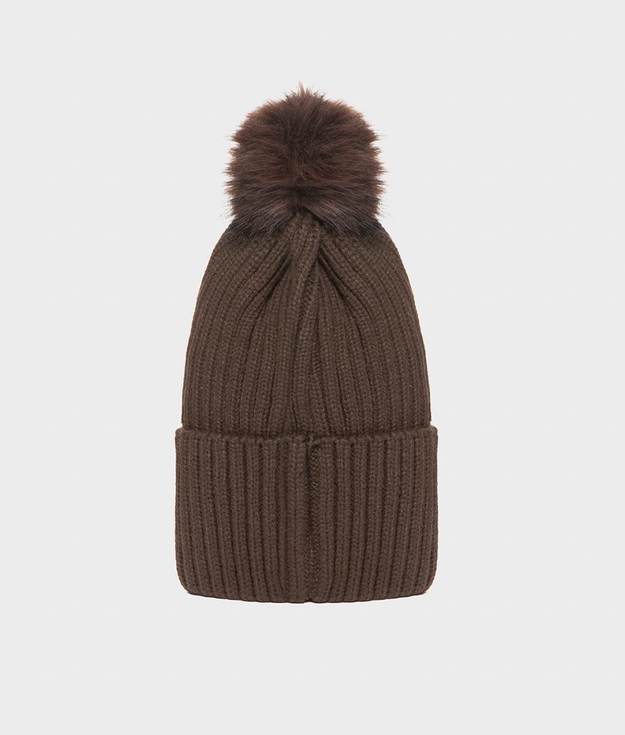 ACCESSORIES ECOFUR CARVIN HAT COFFEE | RefrigiWear