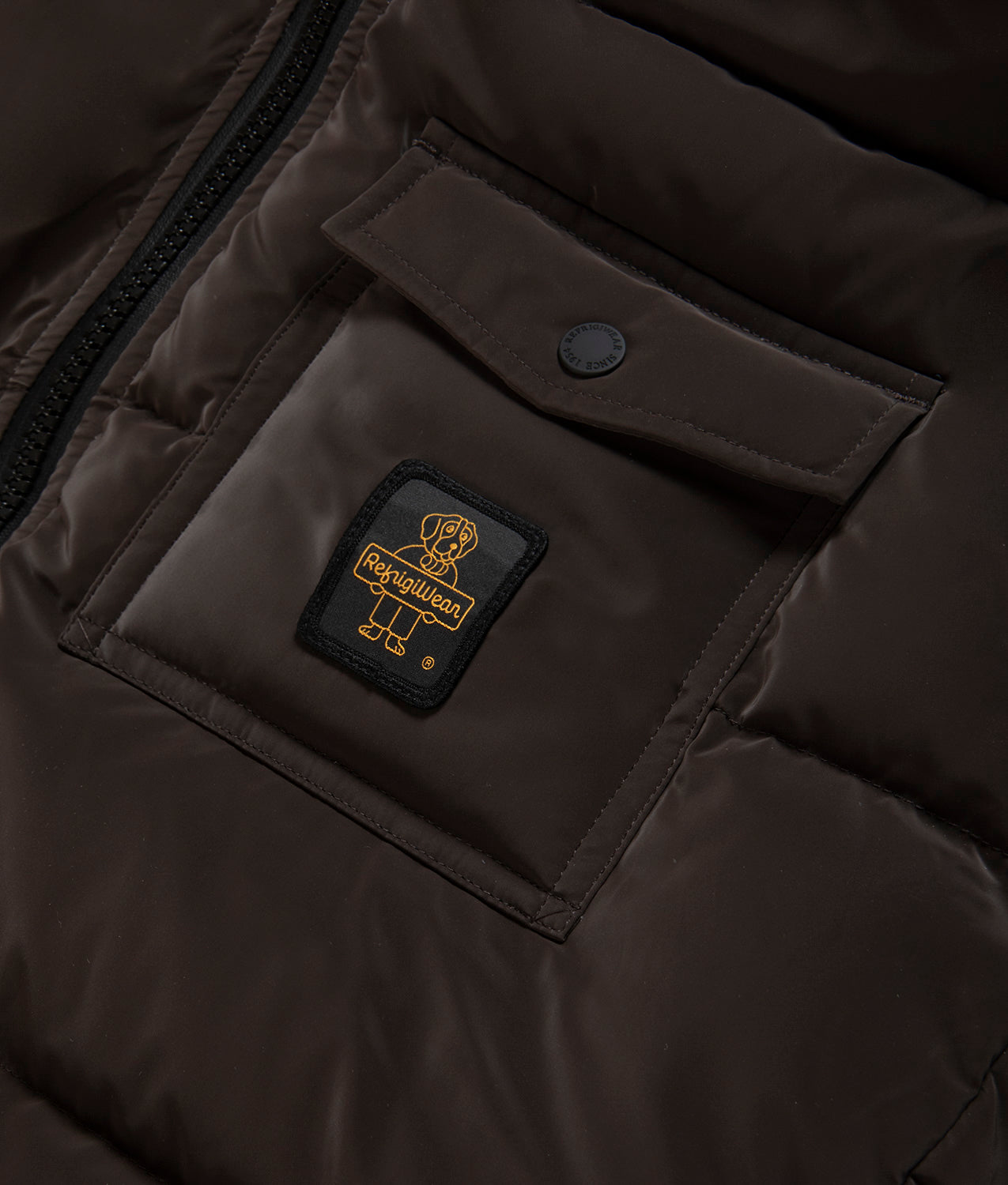 JACKETS SEEK JACKET BLACK COFFEE | RefrigiWear