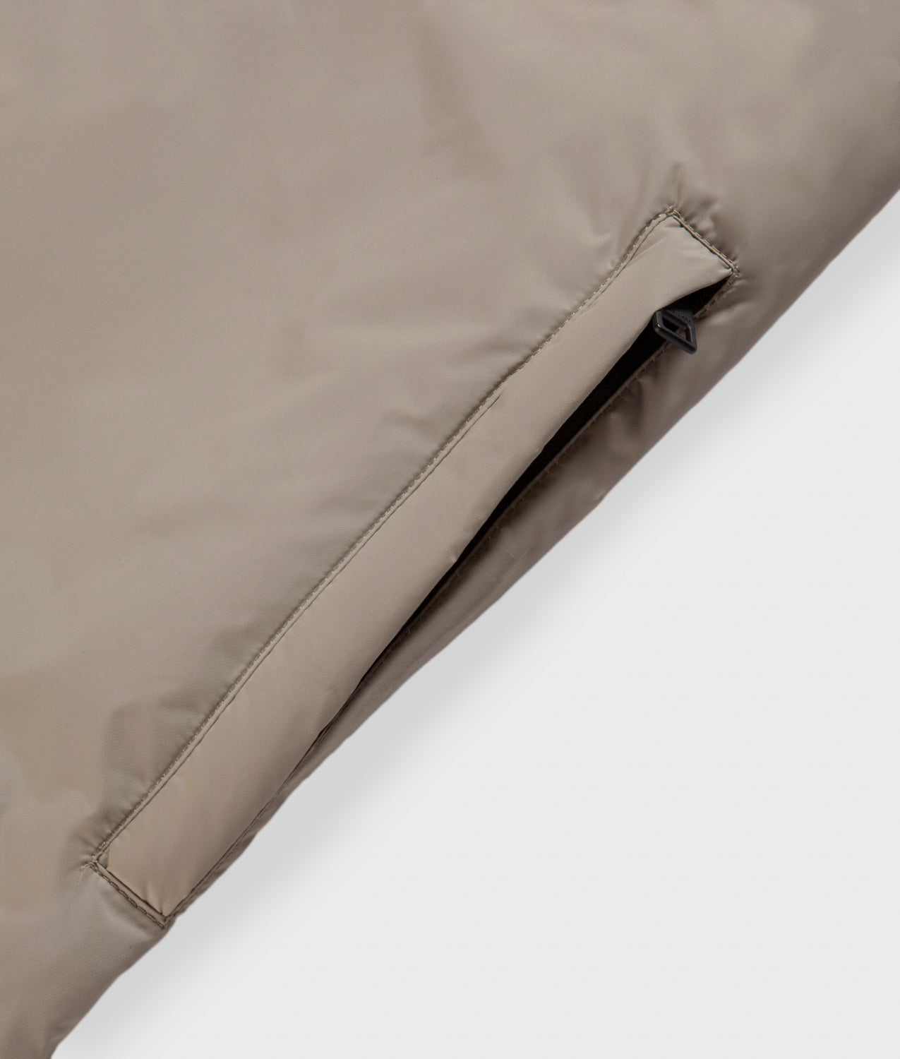 JACKETS HYBRID HOOD HUNTER PLAZA TAUPE | RefrigiWear