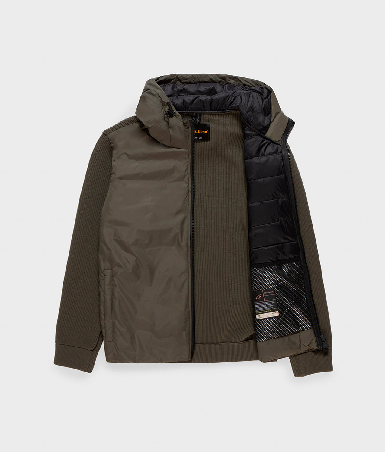 JACKETS HYBRID HOOD HUNTER SEA TURTLE | RefrigiWear