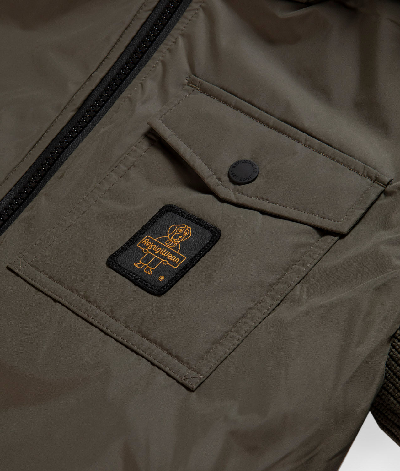 JACKETS HYBRID HOOD HUNTER SEA TURTLE | RefrigiWear