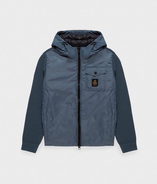 HYBRID HOOD HUNTER BLUE MIRAGE | RefrigiWear