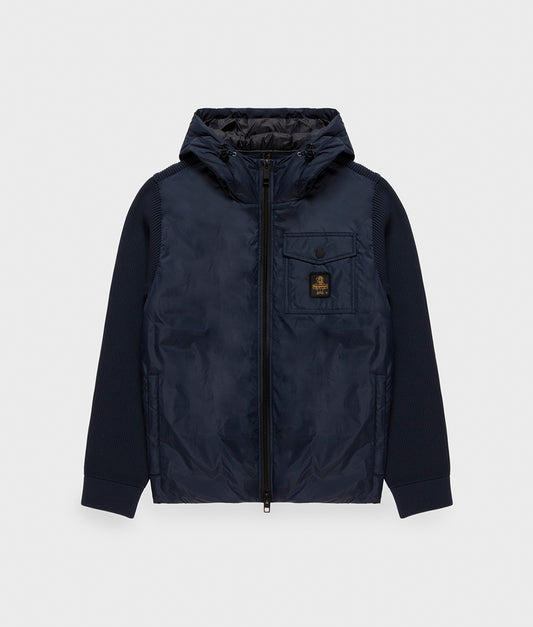 HYBRID HOOD HUNTER DARK BLUE | RefrigiWear
