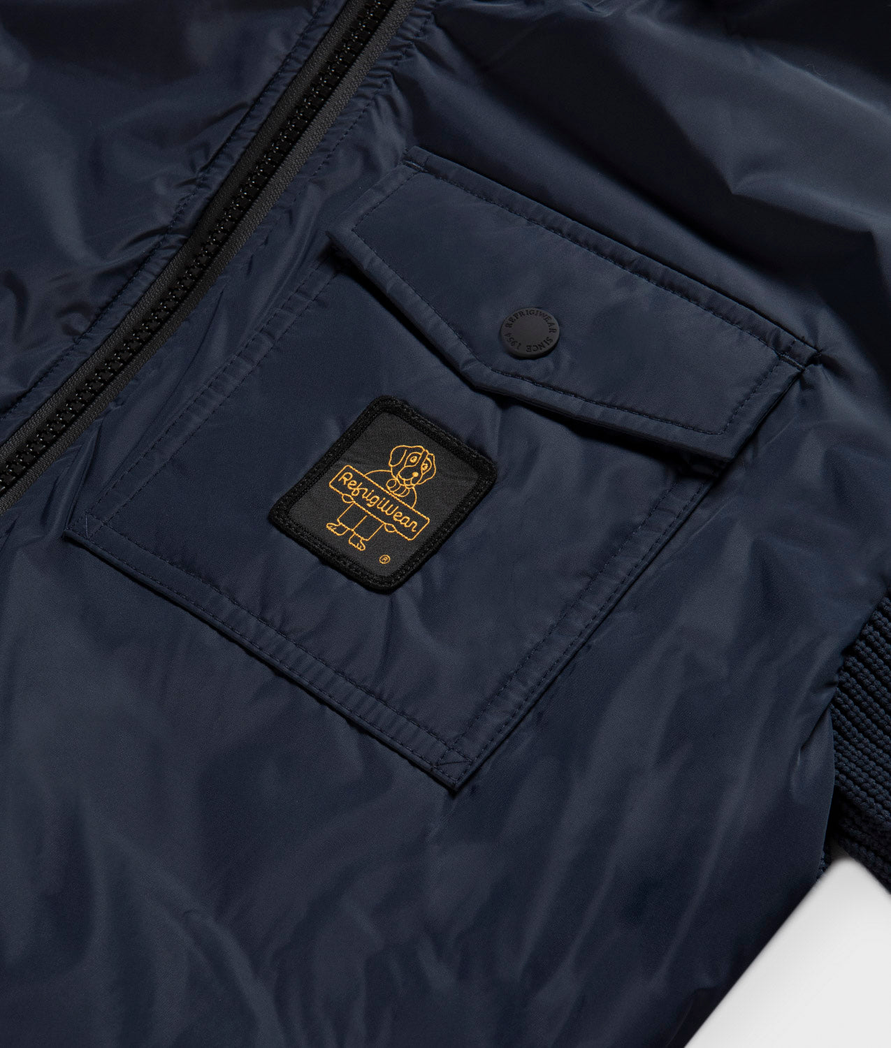 JACKETS HYBRID HOOD HUNTER DARK BLUE | RefrigiWear
