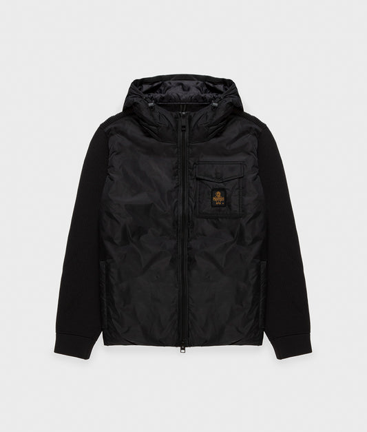 HYBRID HOOD HUNTER BLACK | RefrigiWear