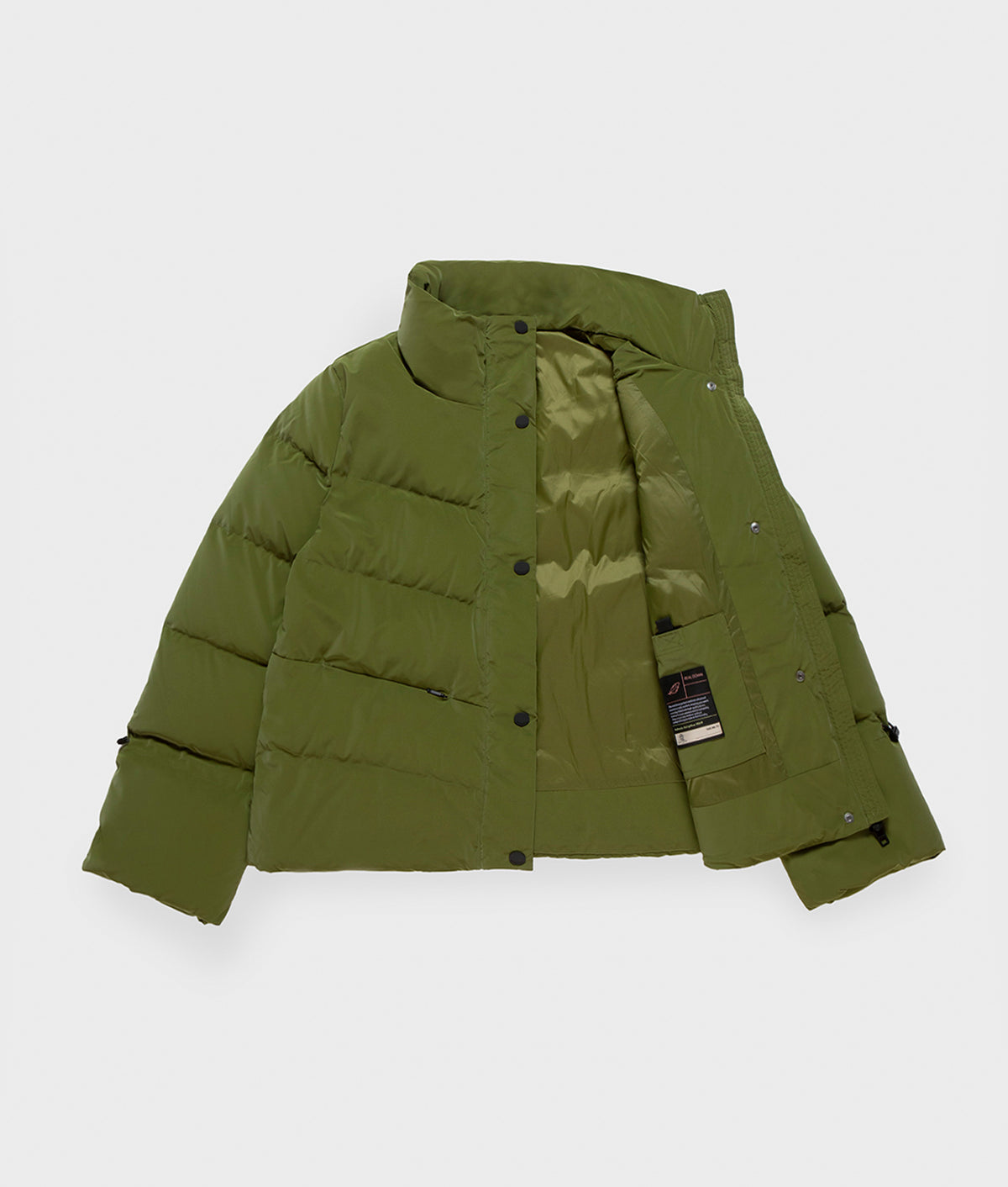 JACKETS FLAKE JACKET PESTO/ CYPRESS | RefrigiWear