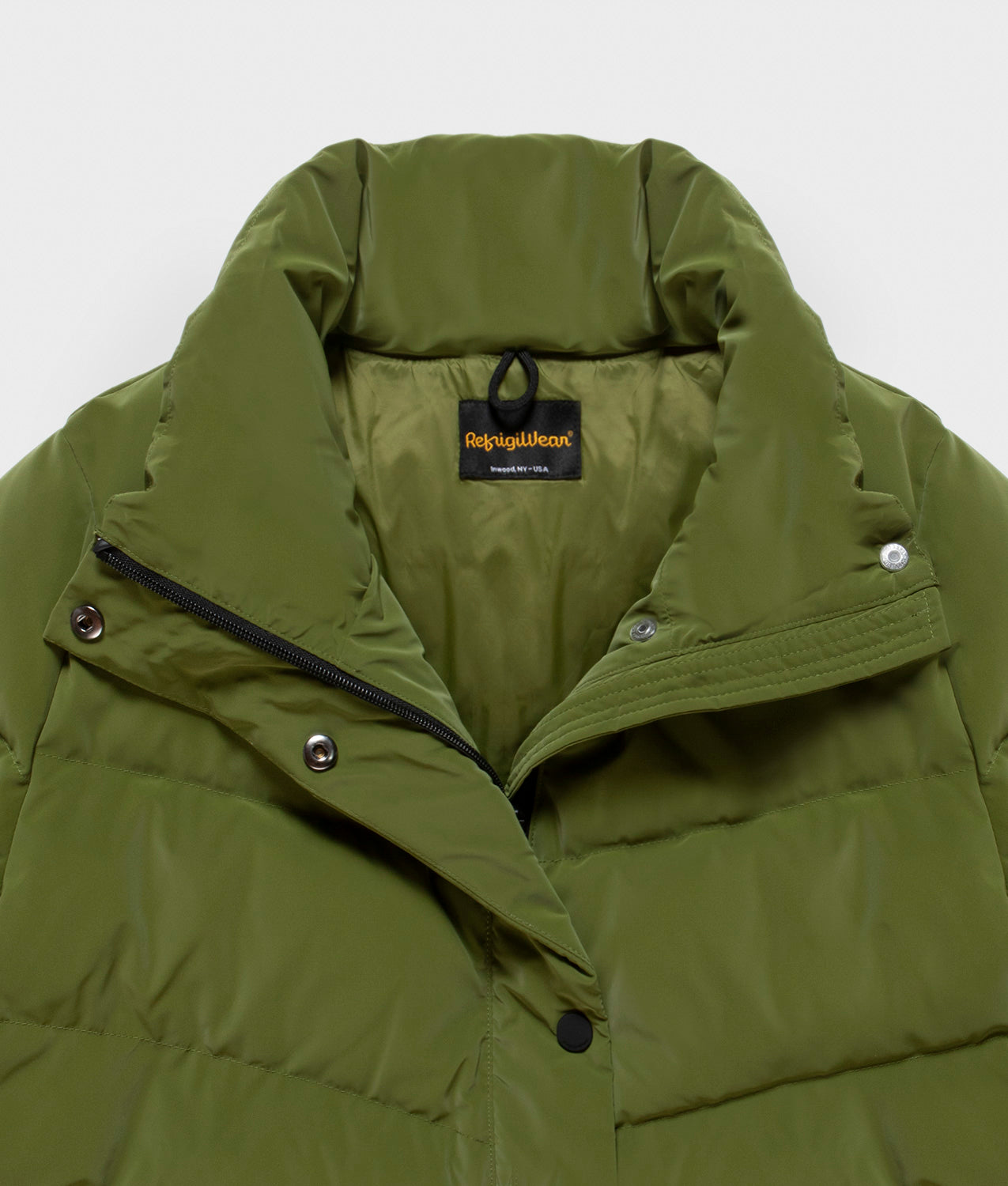 JACKETS FLAKE JACKET PESTO/ CYPRESS | RefrigiWear