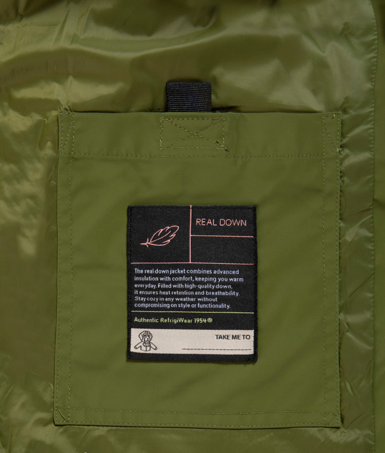 FLAKE JACKET