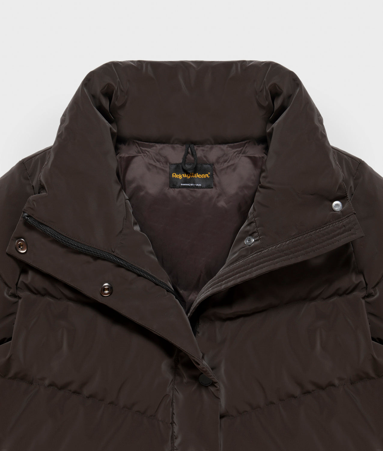 JACKETS FLAKE JACKET BLACK COFFEE | RefrigiWear