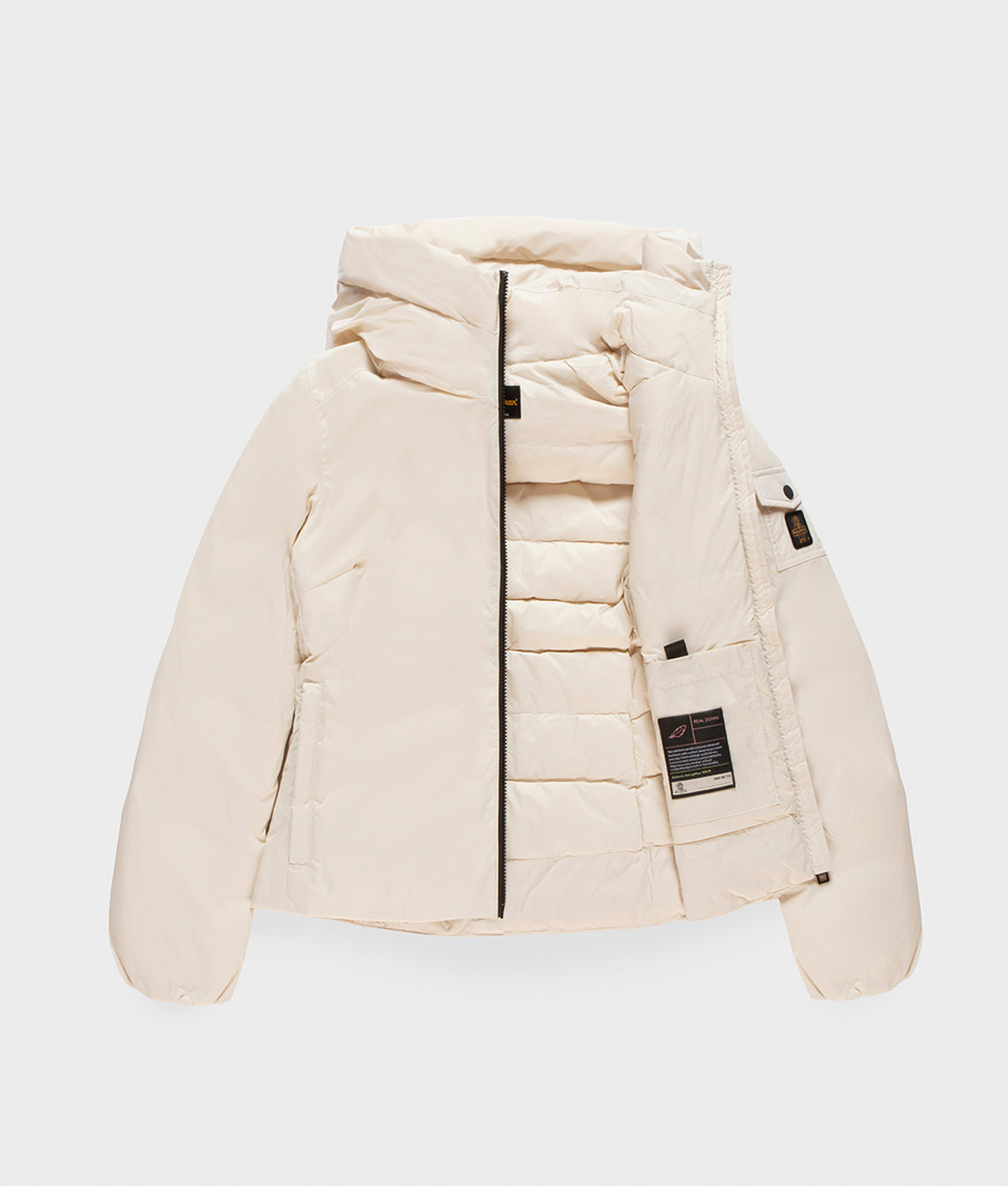 JACKETS SHORT NEBLA JACKET TOFU | RefrigiWear