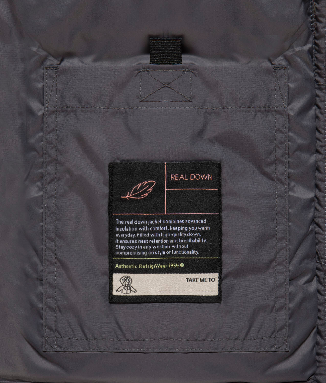 JACKETS SHORT NEBLA JACKET EXCALIBUR/ THUNDERSTORM | RefrigiWear