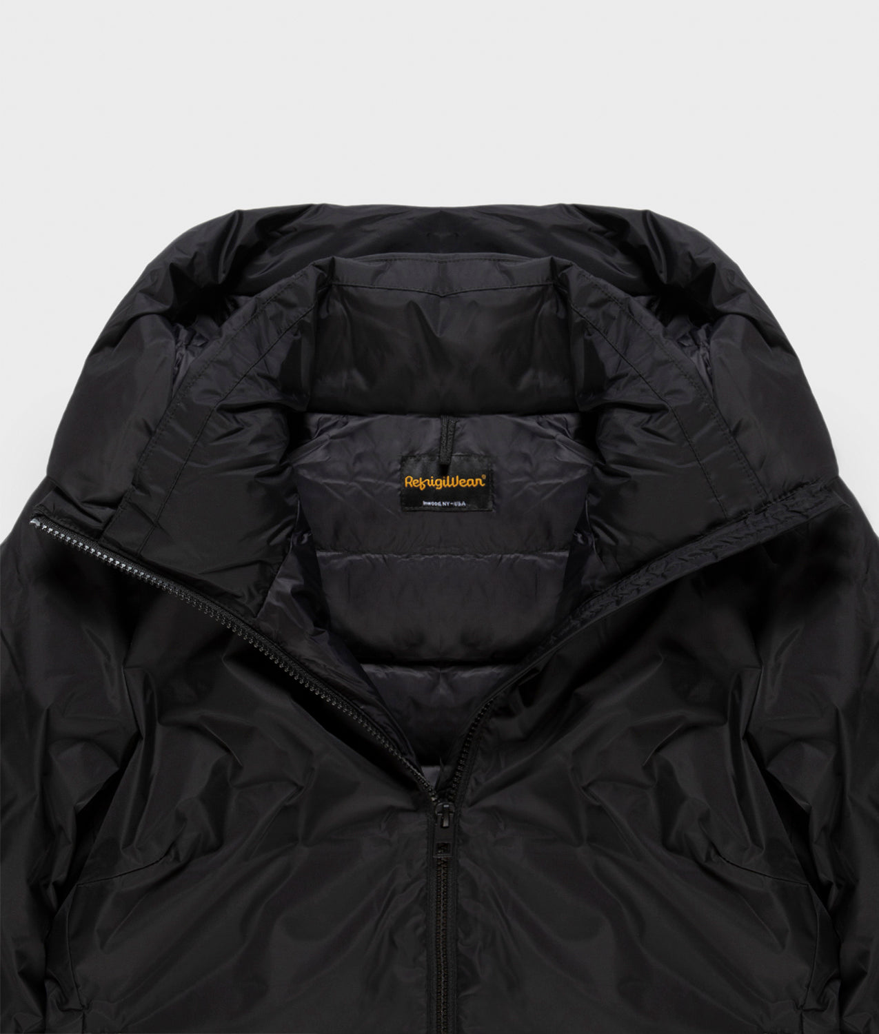 JACKETS SHORT NEBLA JACKET BLACK | RefrigiWear
