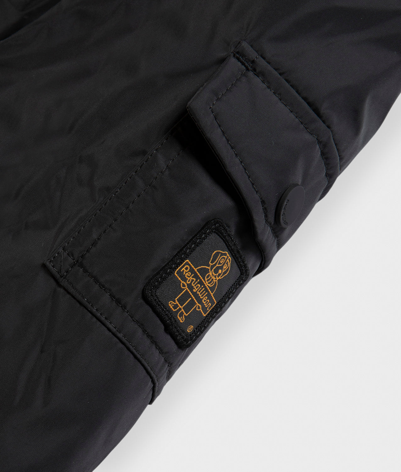 JACKETS SHORT NEBLA JACKET BLACK | RefrigiWear