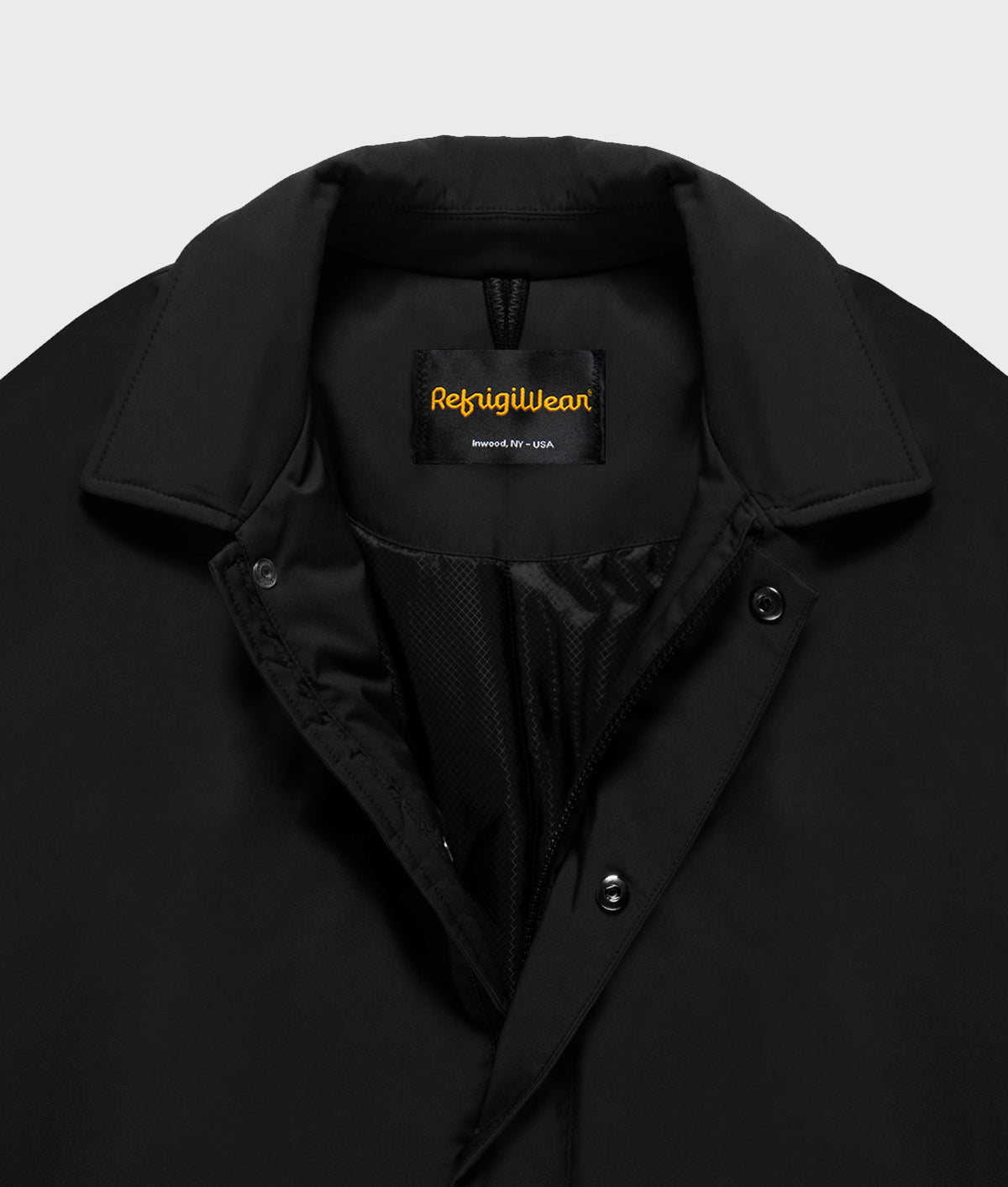 WINTER JULIAN JACKET BLACK | RefrigiWear