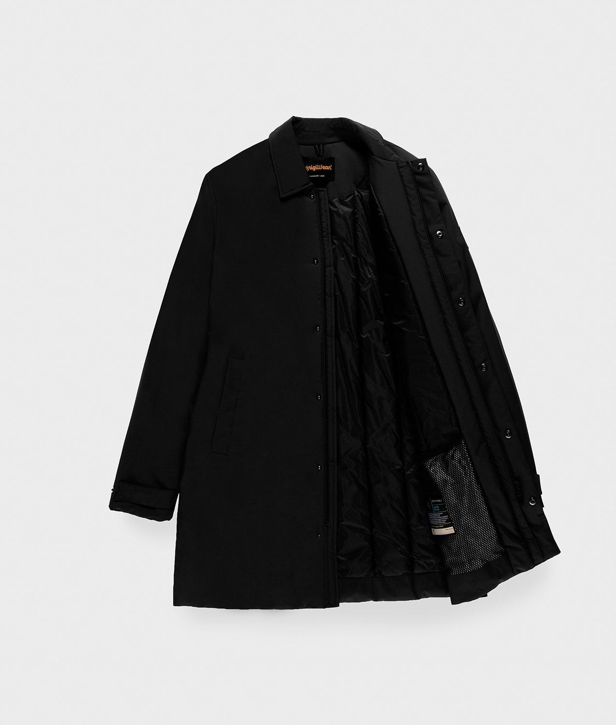 WINTER JULIAN JACKET BLACK | RefrigiWear