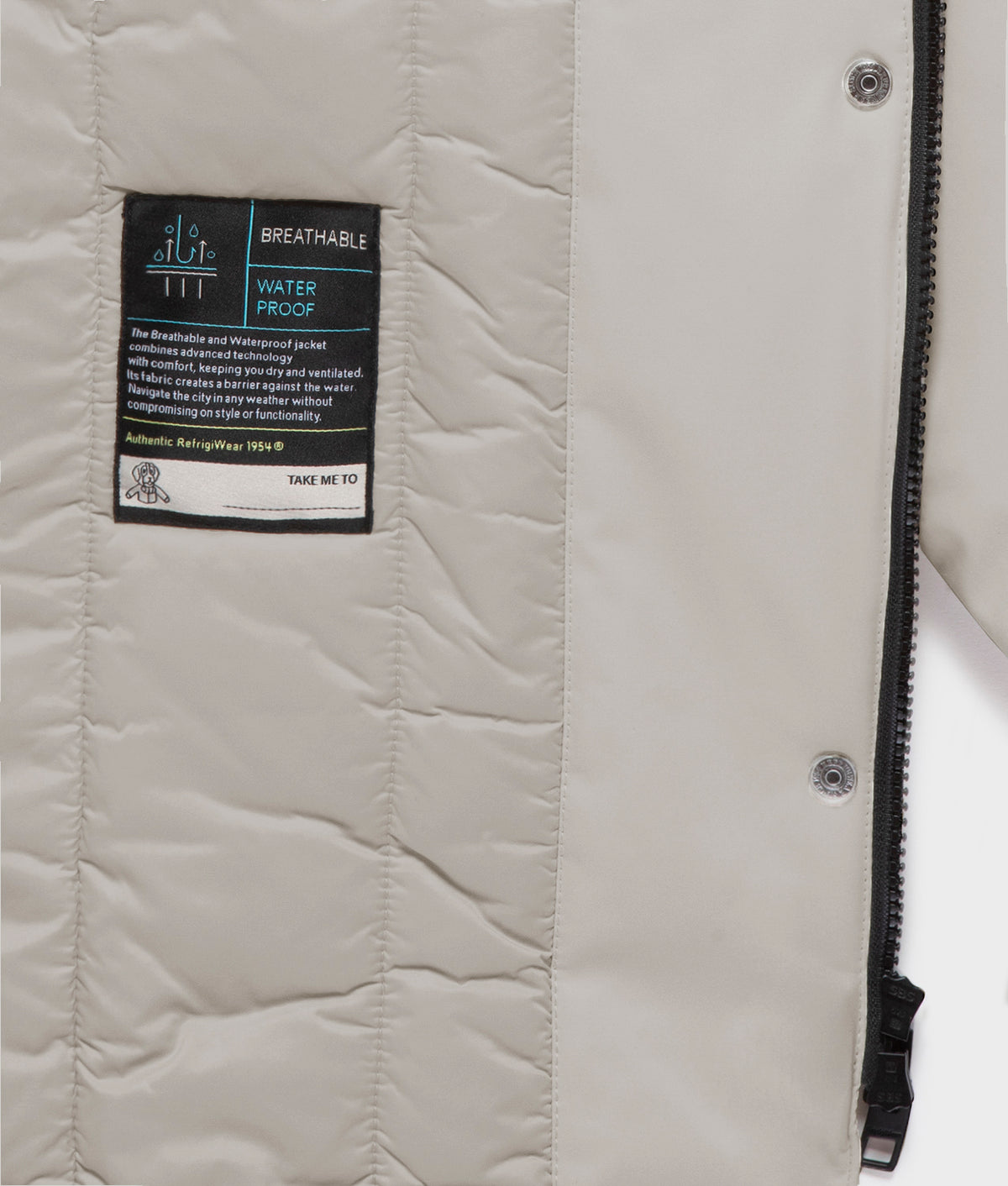 LADY TECH/1 FUR JACKET
