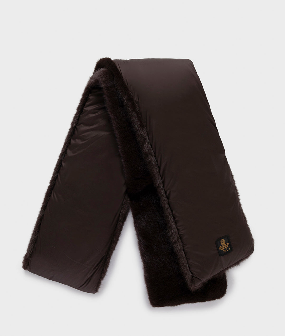 ACCESSORIES CAMEO SCARF BLACK COFFEE | RefrigiWear
